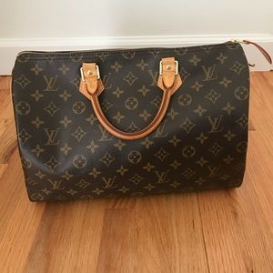 LOUIS  VUITTON Speedy 35